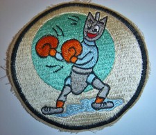 USAAF - Flight Patch - 613th Bombarbment Squadron - Air Force - WWII - D.157