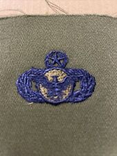 Vtg Military Patch Army Air Force Police Master app 2 3/8