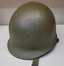 Vintage US Army M1 Helmet Combat Military Green picture