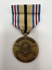 Vintage Desert Shield Desert Storm Department of Defense (DoD) Civilian medal picture