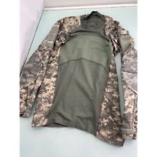 US Army Men Base layer Shirt FR Fire Resistant Elbow Pads Camo Sleeve Pockets S picture