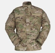 US Amy Hot Weather Combat Uniform Coat OCP/Multicam Size Medium Regular Surplus picture
