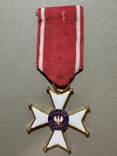 🇵🇱 Polish Order Polonia Restituta Knight’s Cross Post-WWII Medal