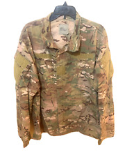 US Army Combat Uniform Coat Shirt Multicam OCP Type 1 Large Regular 0542 picture