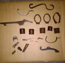 Military Rifle Parts Springfield Enfield Vintage Antique Musket Lot  picture