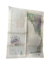 WW2 RAF map of FRANCE entitled 