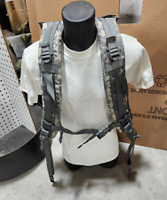 NEW U.S. MOLLE II SHOULDER STRAPS ACU for Large RUCKSACK W/ Quick Release Straps picture