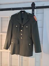 Us Army Atholton High School green Jacket picture