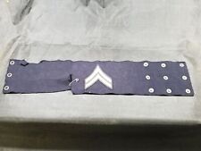 Vintage US Army Rank Armband with Snaps picture