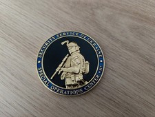 SECURITY SERVICE OF UKRAINE UNIT "A" ALPHA . UKRAINIAN TOCKEN CHALLENGE COIN #3