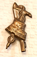 1950's BULGARIA Alpinist union member Mountain climbing pin badge