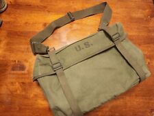 WWII US Army M1945 Boyt field cargo pack lower section waterproof Musette bag picture