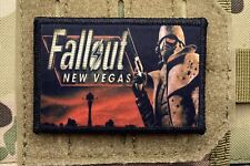 Fallout New Vegas Morale Patch / Military Badge ARMY Tactical Hook & Loop 47 picture