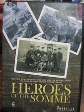 HEROES OF THE SOMME VICTORIA CROSS MEDAL FEATS 1x DVD Discs 