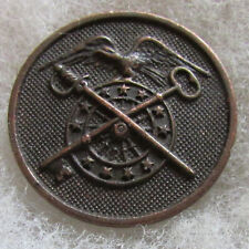 WW1 US Quartermaster Corps Collar Disc with nut picture