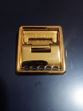 USMC Anodized Web Belt Buckle- Stamped 4-76 Marines (24-607) picture