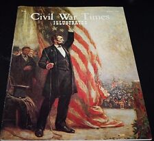 Vtg Civil War Abraham Lincoln Savior Book Magazine 1968 Civil War Times  --ZZ ^ picture