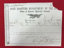 RARE Headquarters Department of the Gulf - Document picture