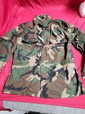 USGI Aircrew Large Regular BDU Woodland Top Jacket Combat NEW WITH TAGS picture