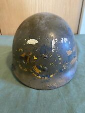 Vintage Original WW2 MSA M1 Helmet Liner US Constabulary Forces picture