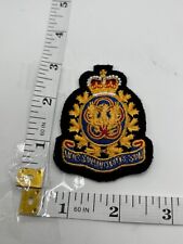 Canadian Forces Physical fitness Branch cap badge cloth picture