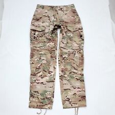 Massif Army Combat Pants FR Mens Size  Large Long 34x36 Multicam Camo 8 Pockets picture