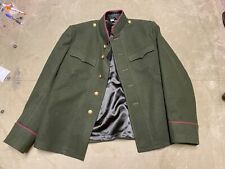 WWII SOVIET RUSSIAN M1943 COMMANDER OFFICER WOOL FIELD TUNIC-LARGE 44R picture