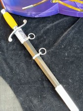 USSR SOVIET GENERAL DAGGER FOR the full dress uniform ( PARADE ) CIRCA 1940