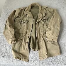 Vintage Military Jacket Mens 36R Green Field US Army Olive Green OG 107 Vietnam picture