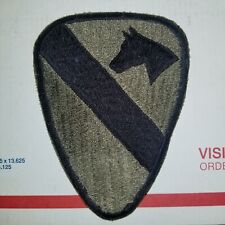  Rare 1st Cavalry Patch Made In Japan Fully Embroidered late 1960s Vietnam War picture