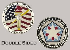 Federal Government Distance Learning Association Challenge Coin J#28