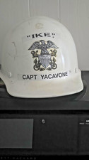 Vintage NAVY HARD HAT CAPTAIN A FLIGHT SURGEON & JET PILOT AVIATOR 1 of A Kind