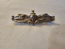 US Navy Regulation Size Enlisted Surface Warfare Specialist ESWS Wings Pin picture