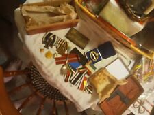 ww1 german military items in box vet estate picture