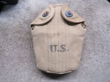US WW1 M1910 Canteen Cover Perkins Campbell Mfg 9-18-18 Dated picture