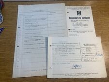 WW2 Bring Back Documents from Germany USGI #6 picture