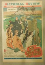 Magazine Cover: We Bury The J*P Dead from WW 2 from 7/8/1945 Size: 11 x 15