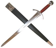 The Archers Sword Full Tang Tempered Battle Ready Hand Forged Sharp Edge Blade picture