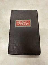 1975 US Miltiary Soldier Diary picture