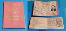 driving license - Socialist Republic of Romania, old document year 1977