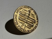 US Navy Desert Shield Desert Storm Gulf War Veteran Commemorative Lapel Pin
