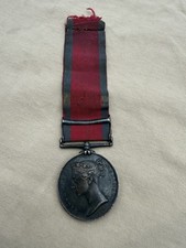 1848 Silver MGSM 3 Clasps THOS SKIPPON 13th Light Dragoons