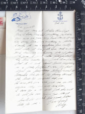 Letter to Navy Solder 1950s ephemera  picture