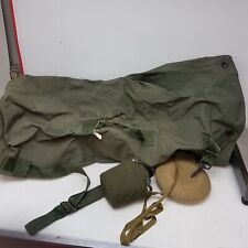 Set of Military Canteens & Large Bag picture