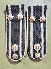 Moldova shoulder straps of a Moldovan military man