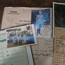 German Third Reich WW2 Documents, Photos picture