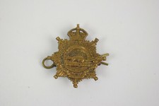 Vintage Canadian Cap Badge - Quansem Ilep mystery badge