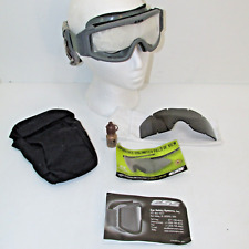 ESS ARMY Goggles Profile ACU Digital Sleeve Clear & Sun Lens Carry Case US Army picture
