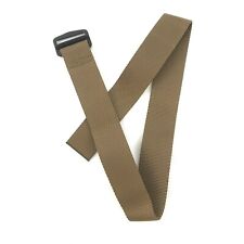 Army Riggers Belt, US Military Nylon Web Waist Belt, USGI Coyote Brown, 34 Inch picture