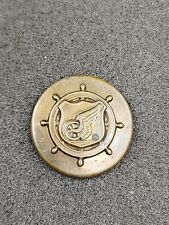 US Army Transportation Corps Collar Insignia brass pinback picture